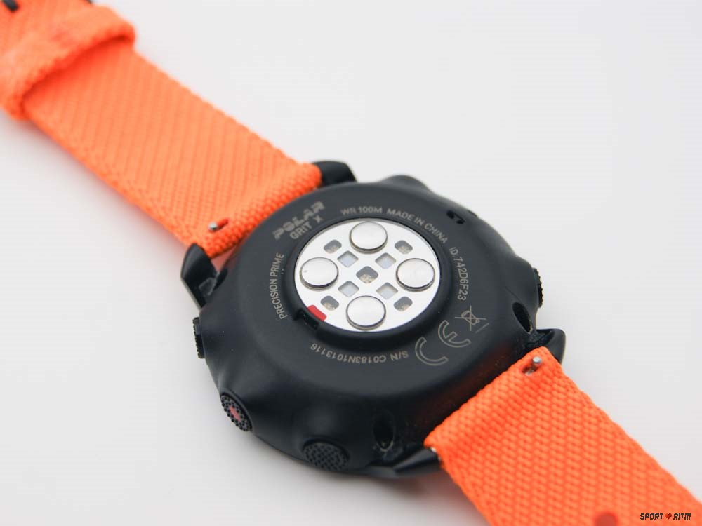 Часы Polar Grit X