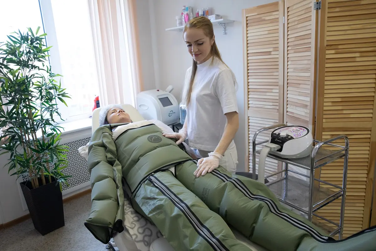 комплект прессотерапия для салона красоты