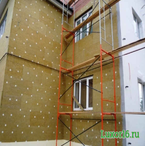 Пример работ Baswool Фасад 140