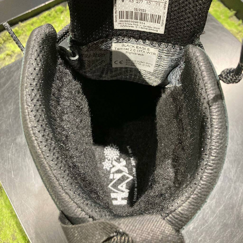 купить тактические ботинки Black Eagle Tactical 2.0 GTX WTR High Haix