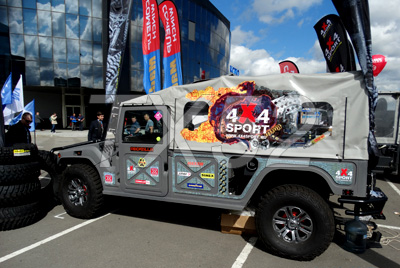 Moscow Off-road Show 2017, стенд 4х4 Спорт