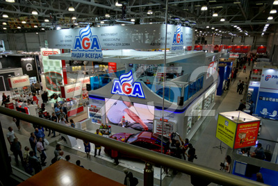 Moscow Off-road Show 2017 вид внутри