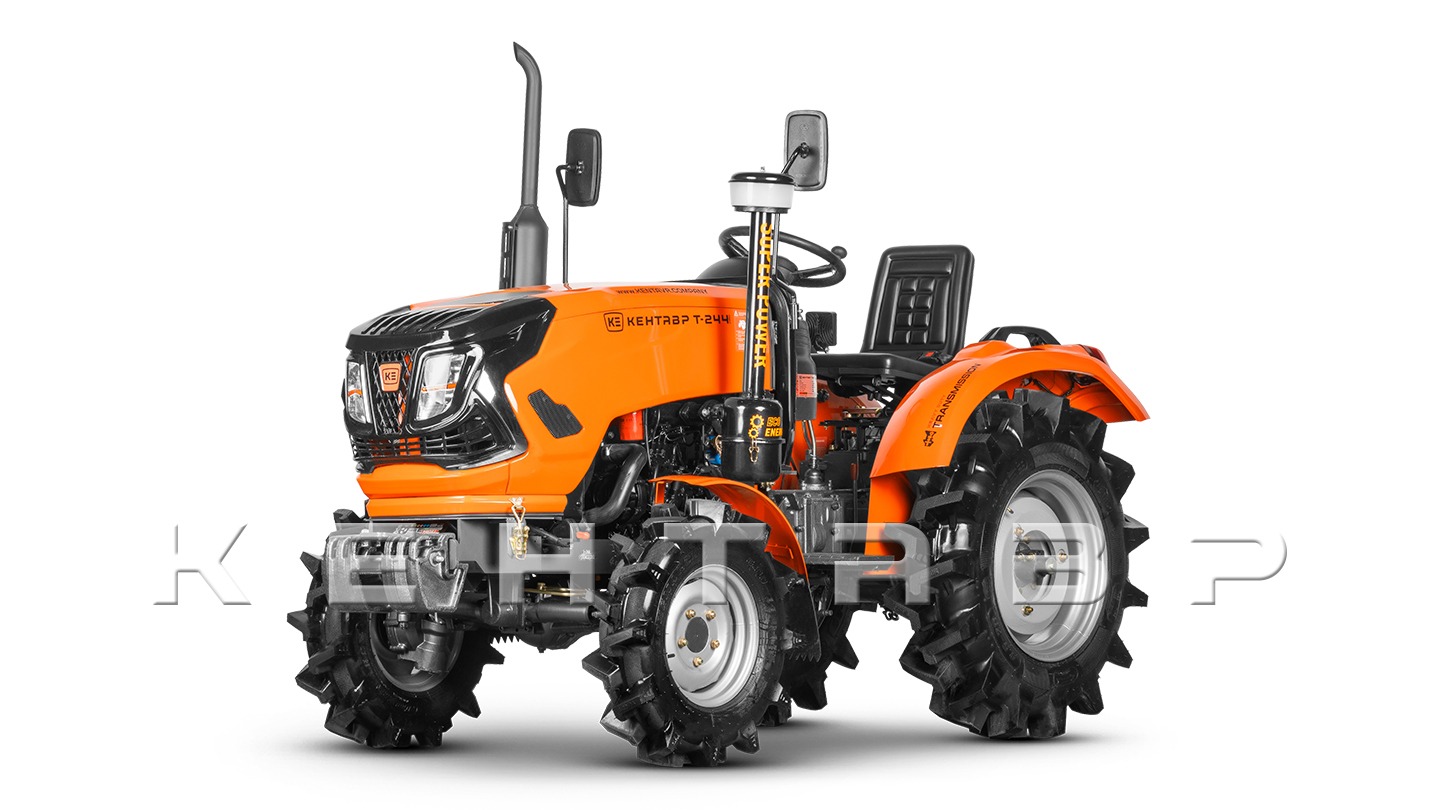 Минитрактор Кентавр Т-244 PRO — флагман линейки