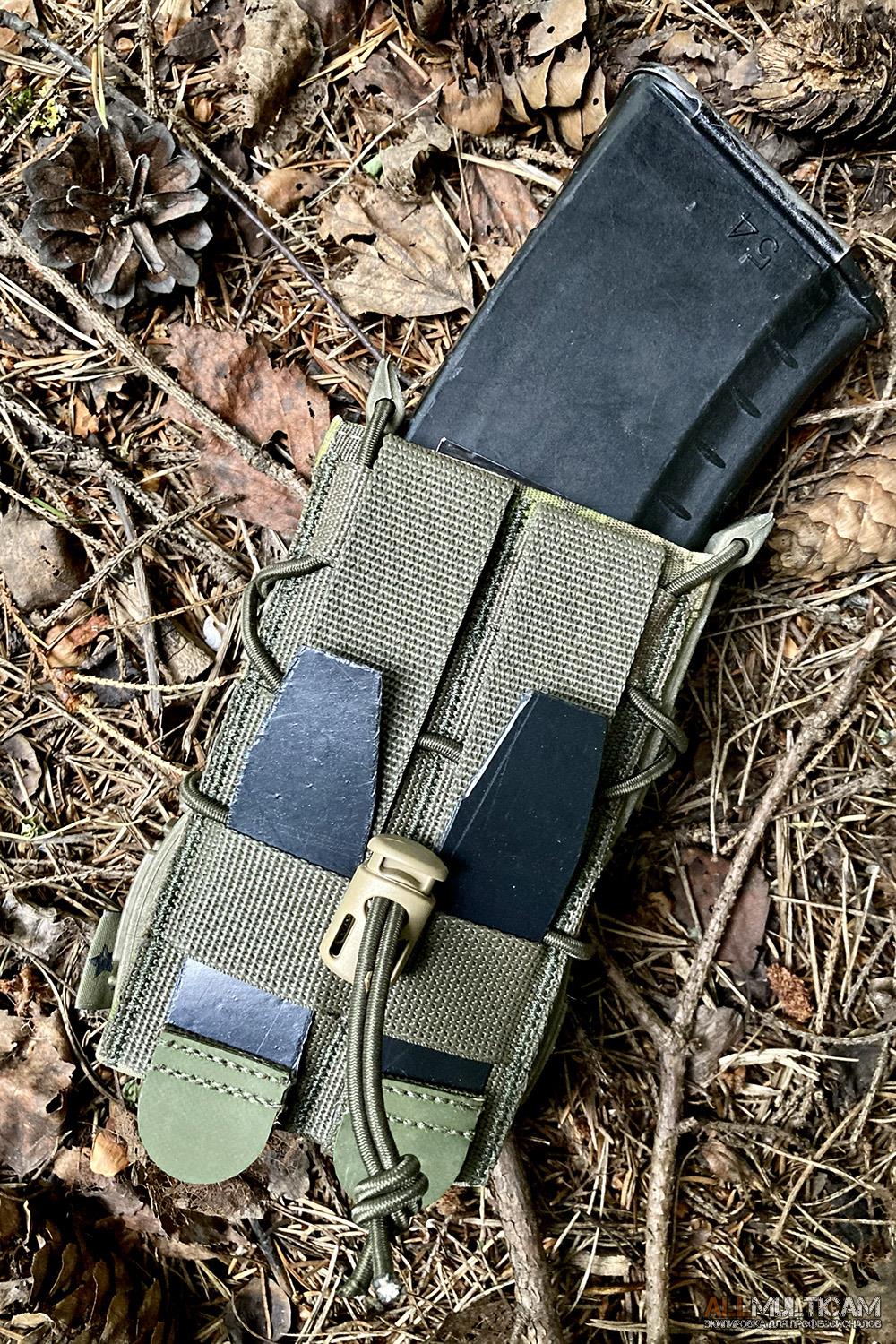 Три варианта подсумков для магазинов АК от 5.45 Design