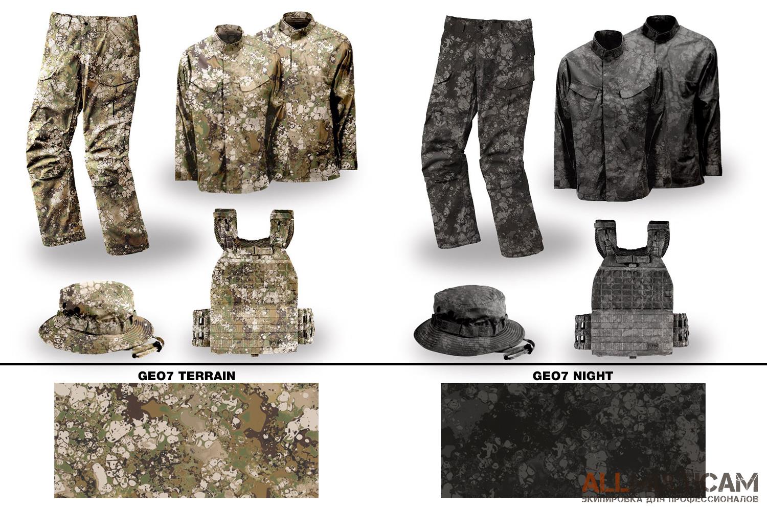 Камуфляж GEO 7 от 5.11 Tactical