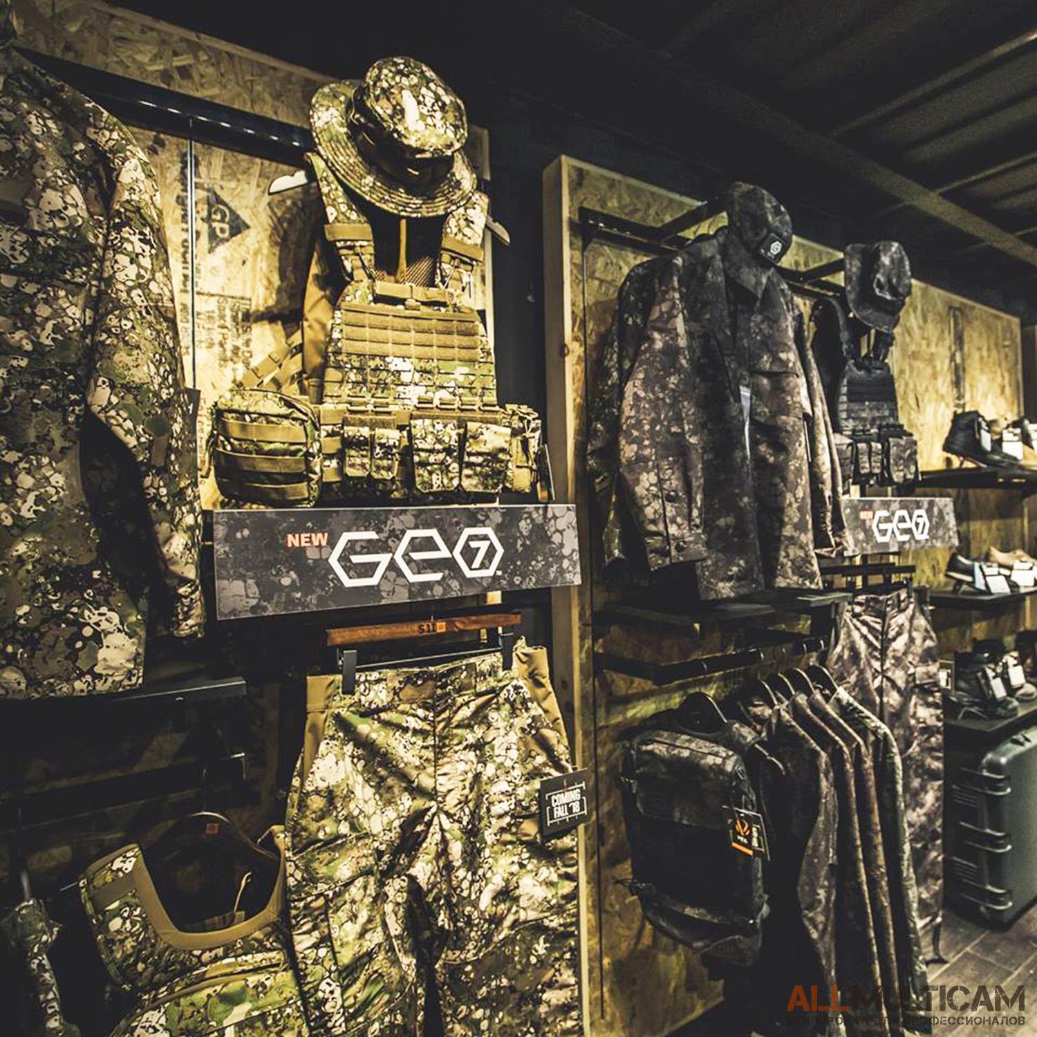 Камуфляж GEO 7 от 5.11 Tactical