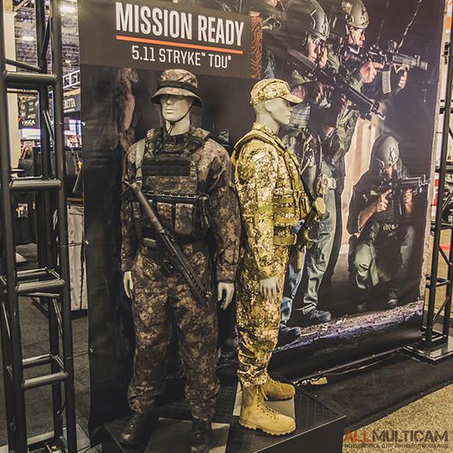 Камуфляж GEO 7 от 5.11 Tactical
