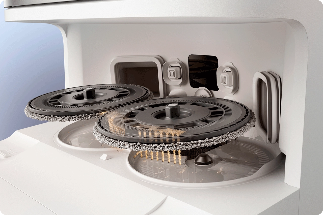 Робот-пылесос Dreame L50 Ultra CE Robotic Vacuum Cleaner (RLL53SE)