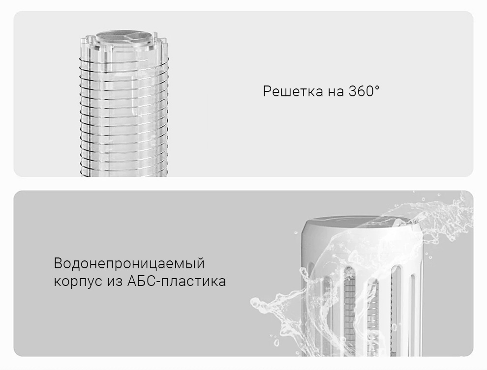 Противомоскитная лампа-репелент Xiaomi Dragonfly Portable Electric Mosquito Killer Lamp (DYT-Y8RK)