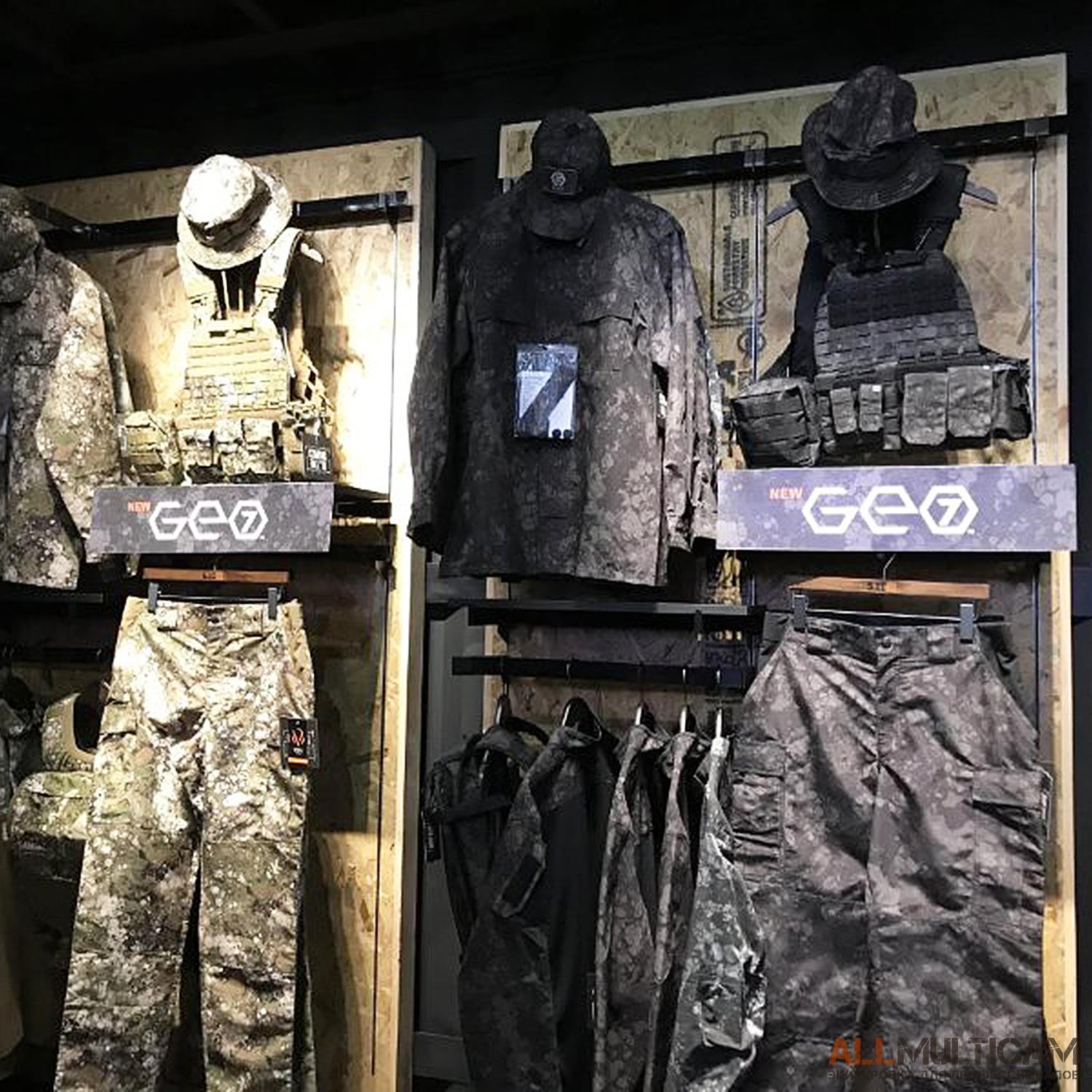Камуфляж GEO 7 от 5.11 Tactical