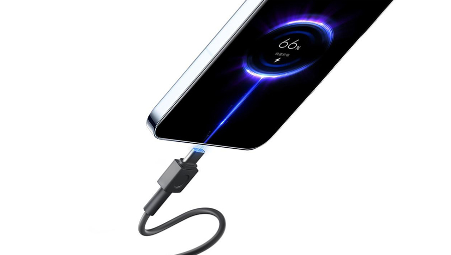 Быстрая зарядка 33 Вт повербанка Xiaomi