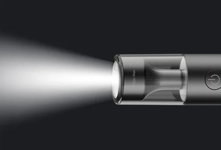 Фонарь Xiaomi Mijia Multi-function Portable Flashlight (MJSDQ002QW)