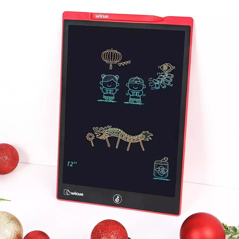 Планшет для рисования Xiaomi Wicue 12 inch Rainbow LCD Tablet Multi-Color Version