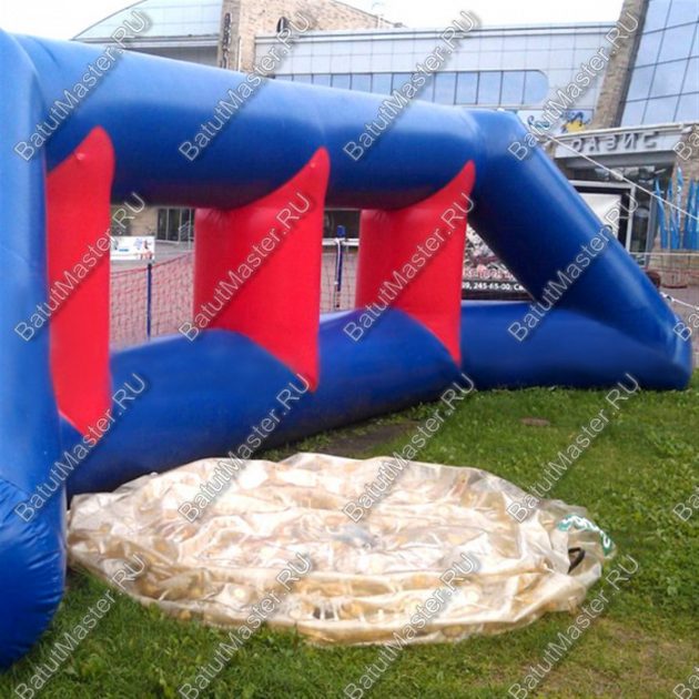 Надувной отбойник для зорба Надувной отбойник для зорба
