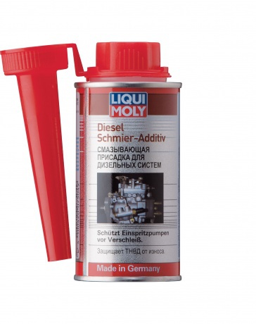 Liqui Moly Diesel Schmier Additiv &mdash; Смазывающая присадка для дизельных систем