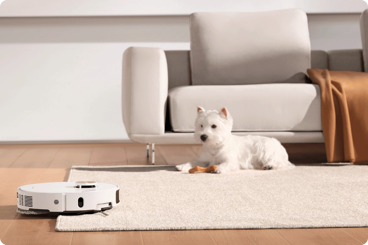 Робот-пылесос Dreame L50 Ultra CE Robotic Vacuum Cleaner (RLL53SE)