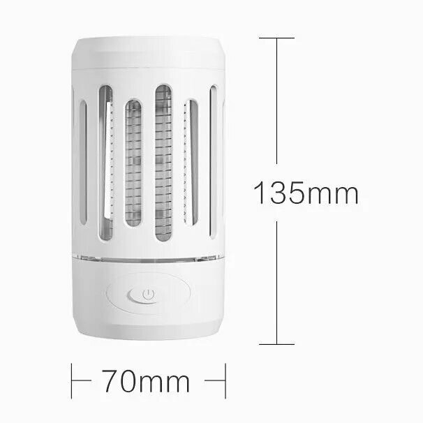 Противомоскитная лампа-репелент Xiaomi Dragonfly Portable Electric Mosquito Killer Lamp (DYT-Y8RK)