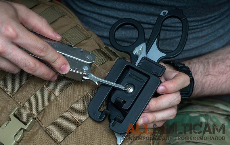 Обзор медицинских ножниц Leatherman Raptor