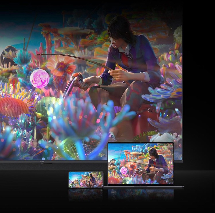 Телевизор Xiaomi Redmi MAX 90 144HZ