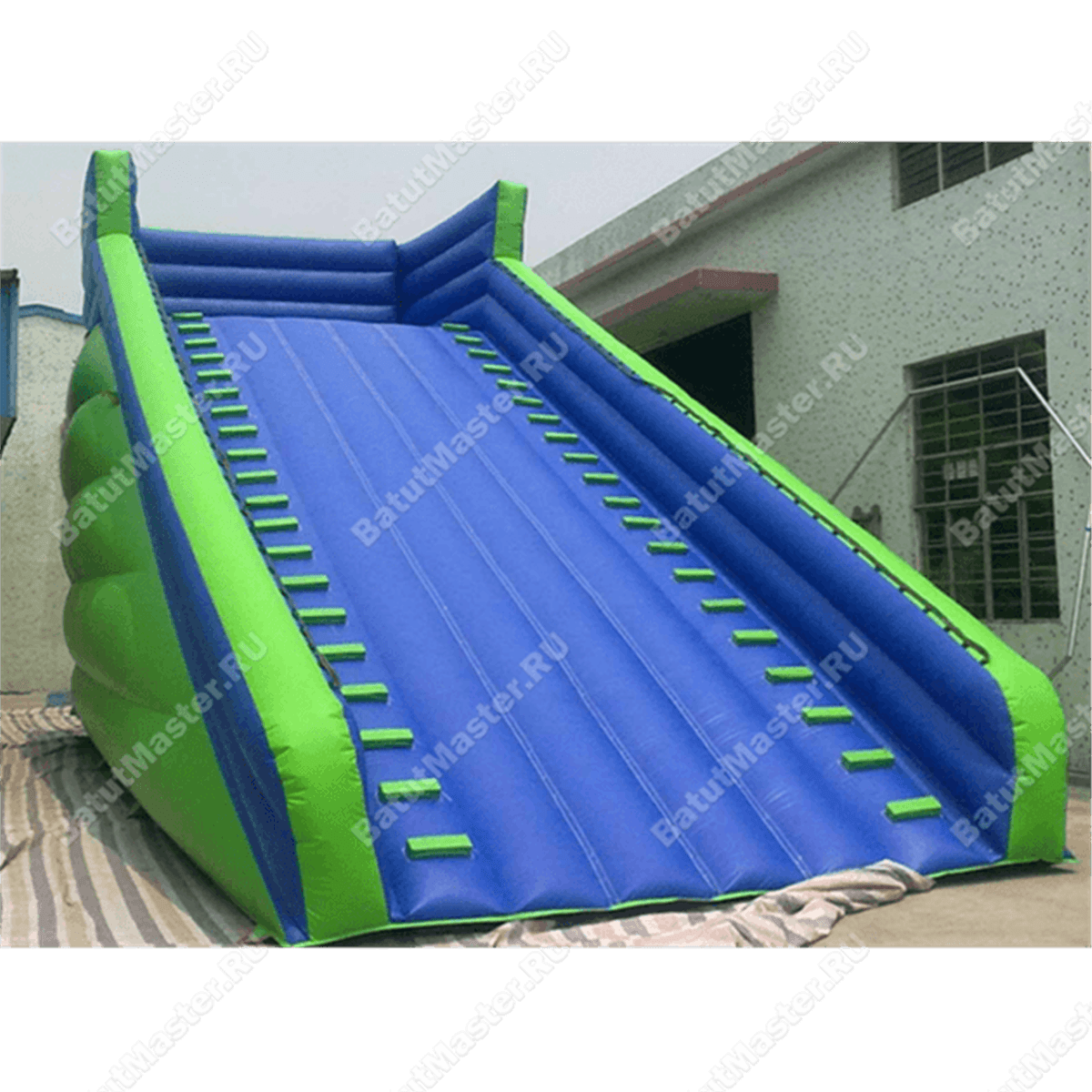 Надувная горка для зорба «Blue ramp» Надувная горка для зорба «Blue ramp»