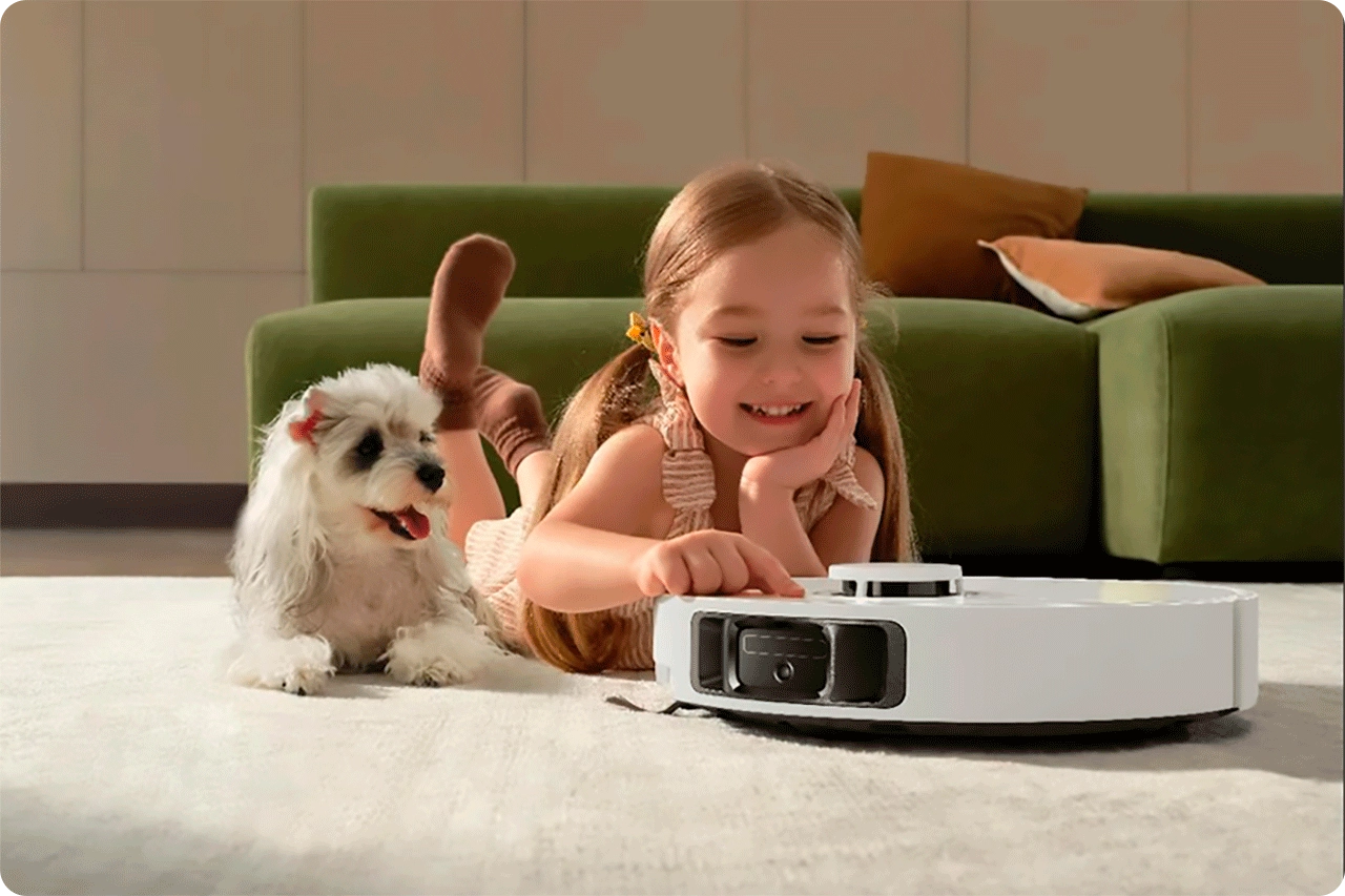 Робот-пылесос Dreame L50 Ultra CE Robotic Vacuum Cleaner (RLL53SE)