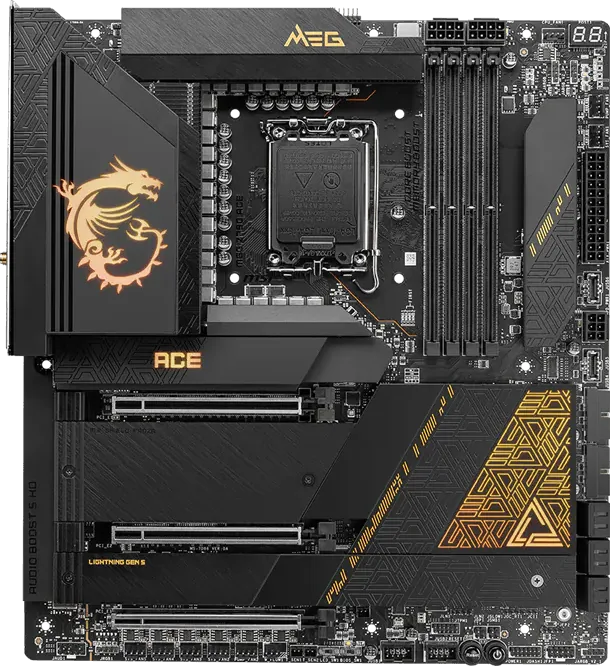 Материнская плата MSI MEG Z790 ACE