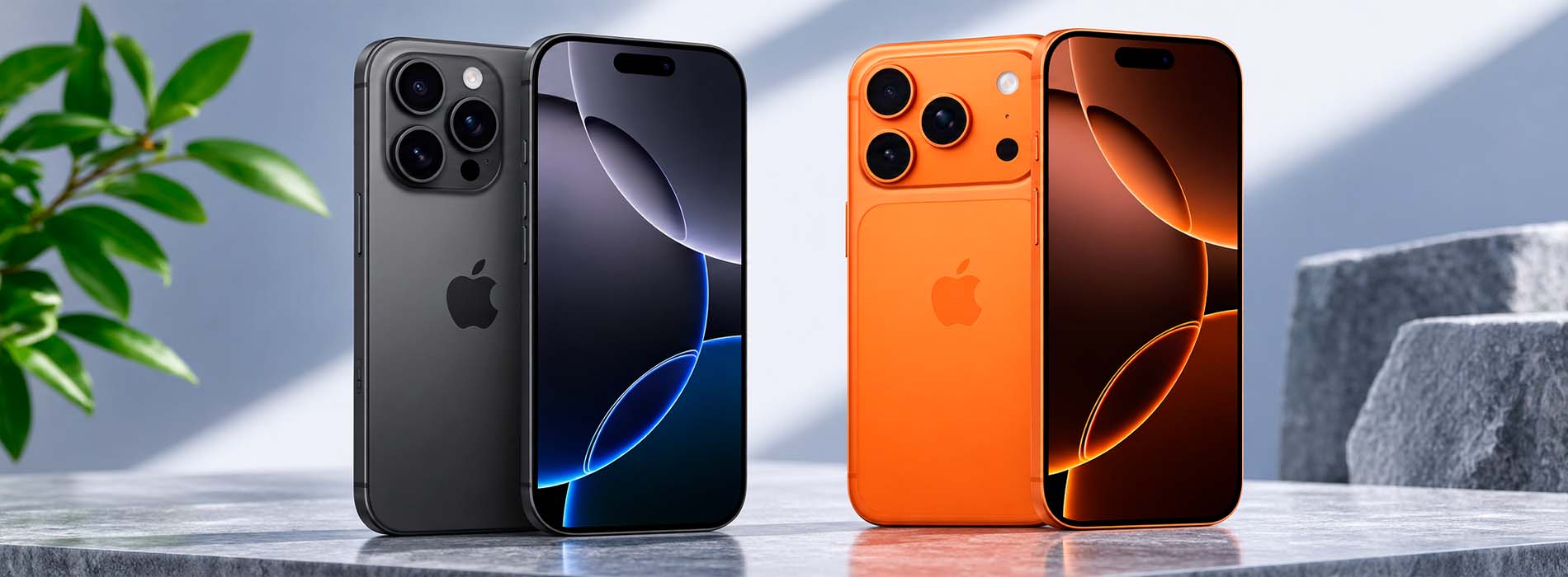 iPhone 16 Pro и iPhone 17 Pro iPhone 16 Pro и iPhone 17 Pro
