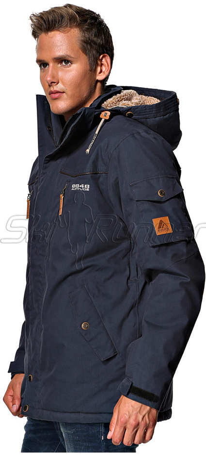 Куртка-парка 8848 Altitude Gannet Parka Marine - ИМ SkiRunner Куртка-парка 8848 Altitude Gannet Parka Marine