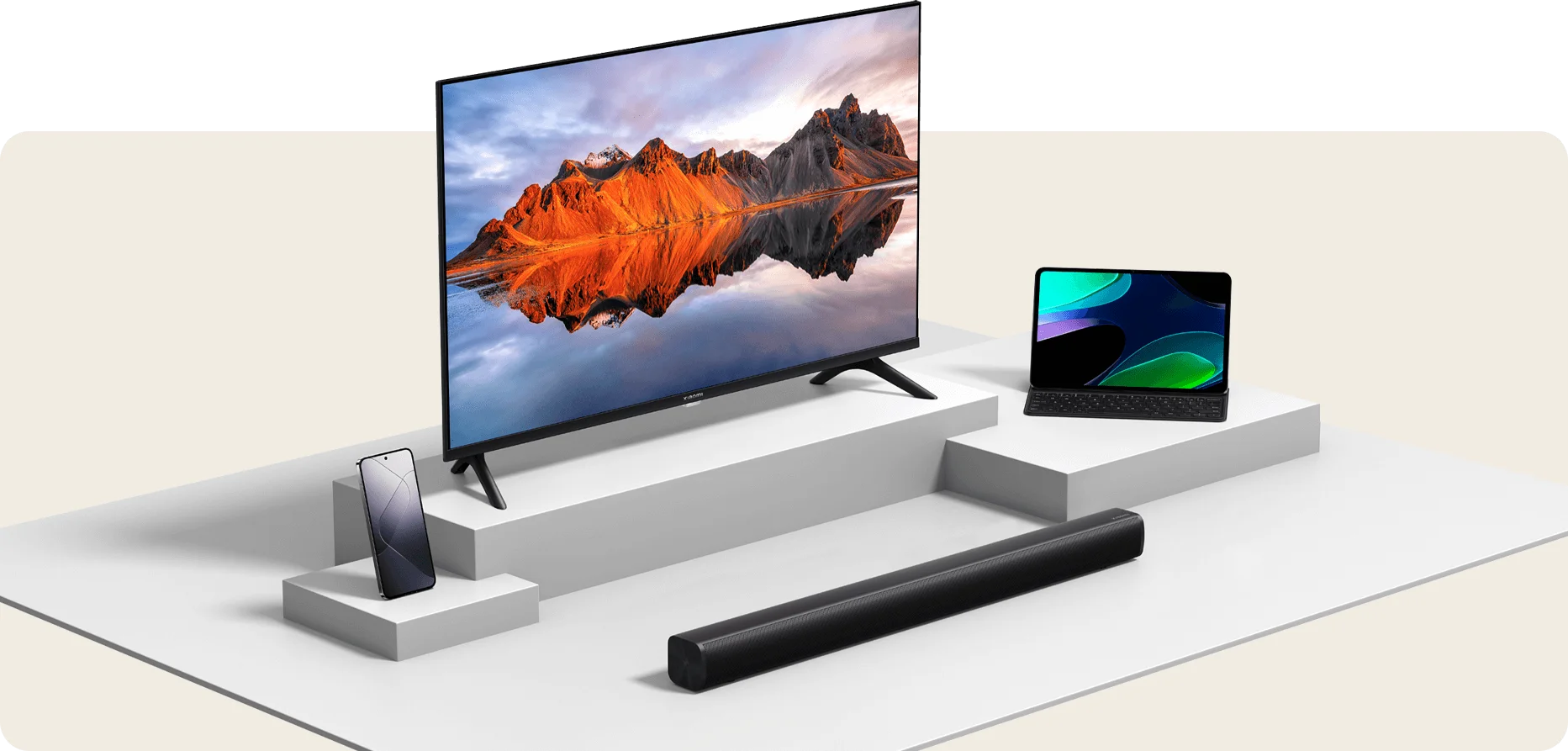 Саундбар Xiaomi Soundbar 2.0 MDZ-34-DB