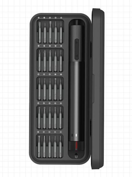 Аккумуляторная отвертка DUKA E2 Electric Precisoon Screwdriver Set 25 in 1