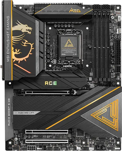Материнская плата MSI MEG Z890 ACE