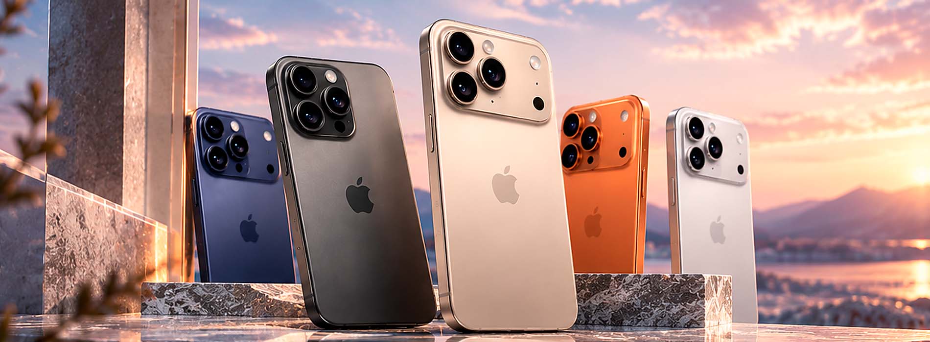 iPhone 16 Pro и 17 Pro - сравнение дизайна iPhone 16 Pro и 17 Pro - сравнение дизайна