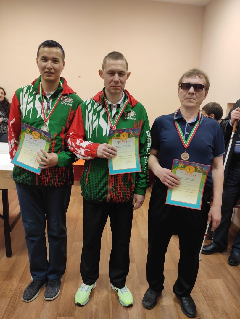 Чемпионат по настольному теннису