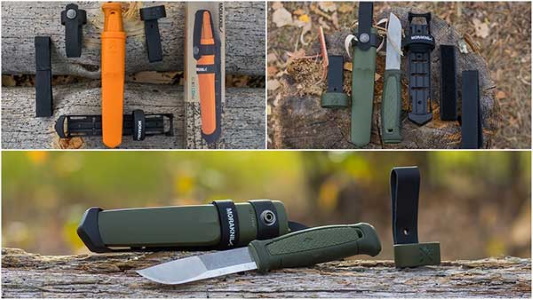Нож Morakniv Kansbol крепление multi-mount