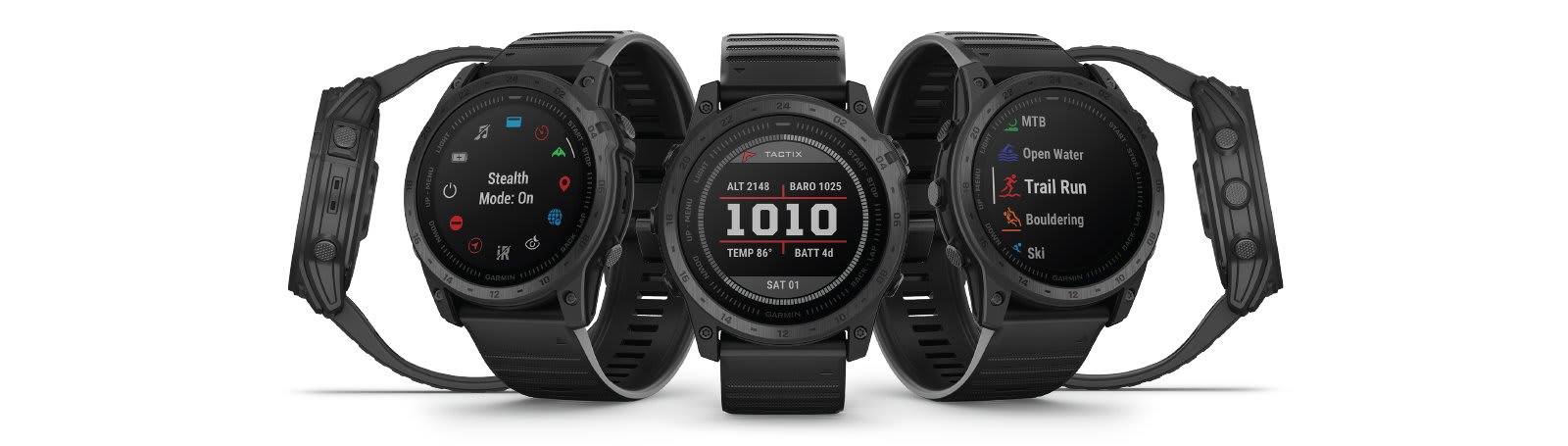 Garmin tactix 7 Standard — подготовка к работе