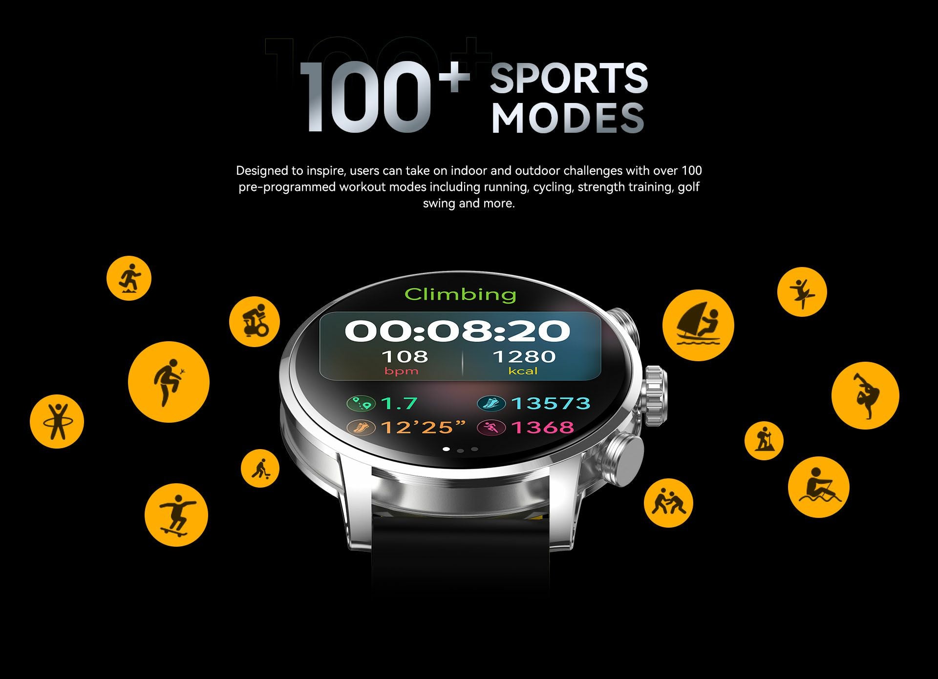 Умные часы Kieslect Calling Watch Kr2 (YFT2060EU)