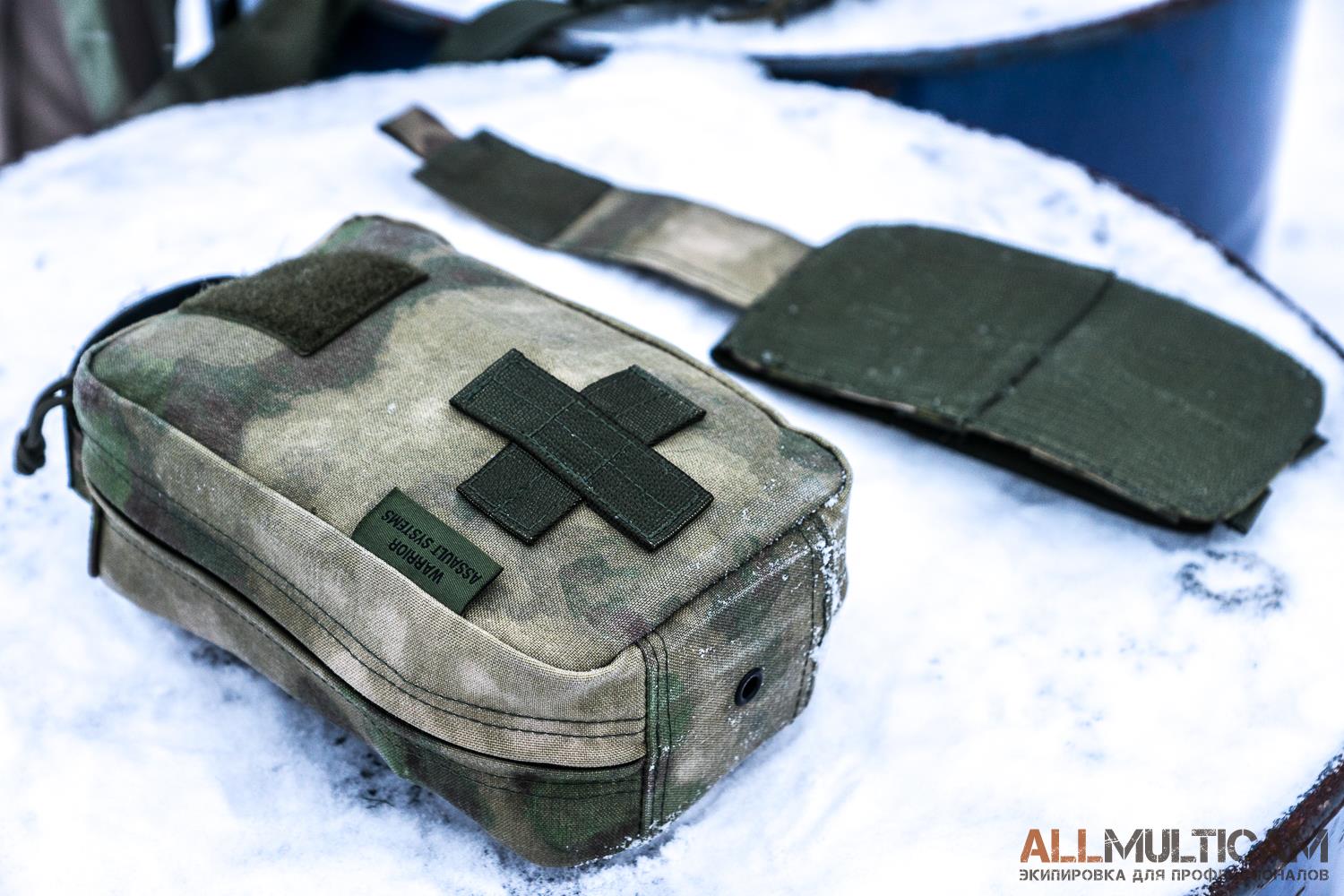 МЕДИЦИНСКИЙ ПОДСУМОК WARRIOR ASSAULT SYSTEMS