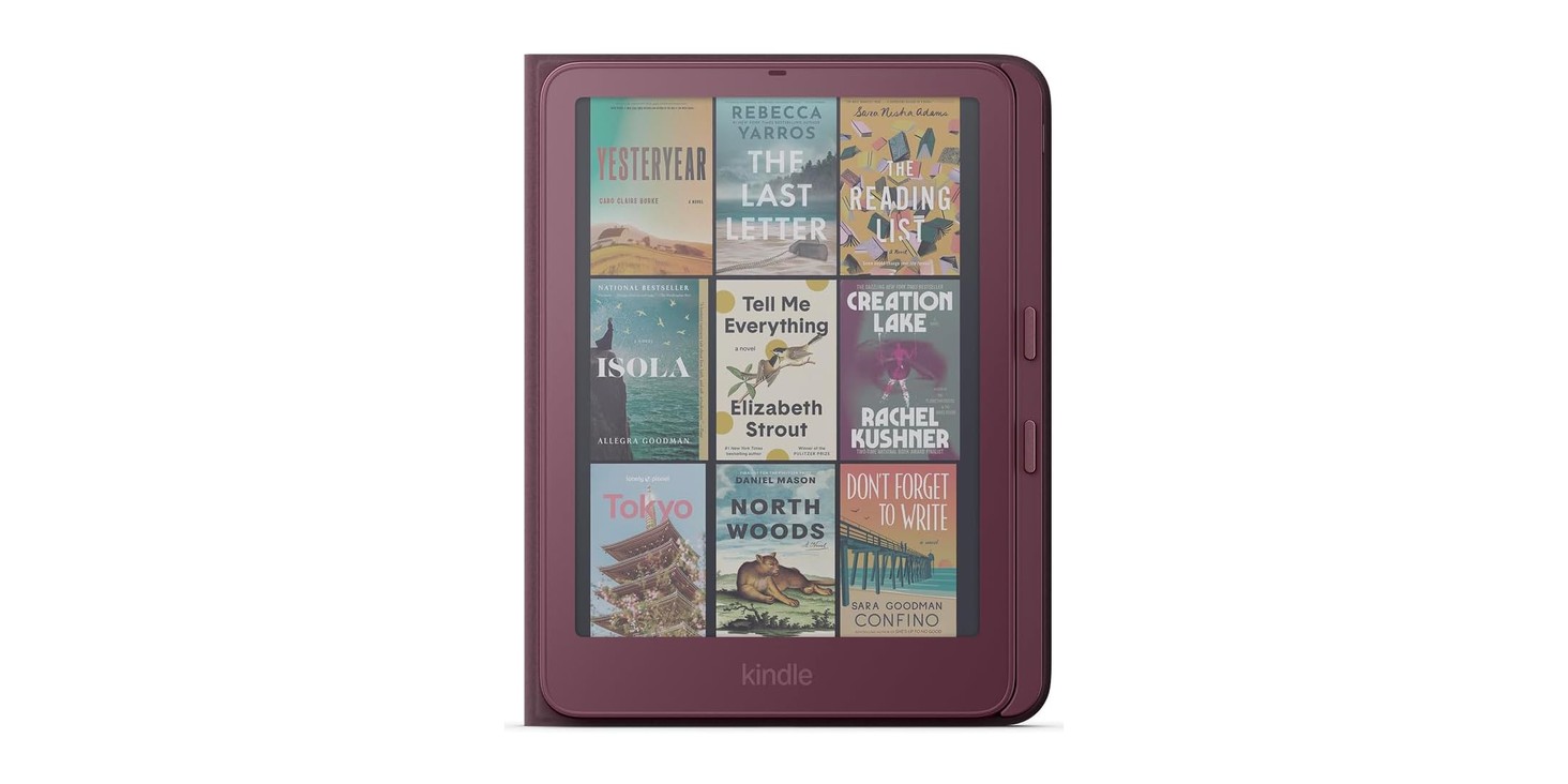 купить Оригинальный чехол для Amazon Kindle Paperwhite/Colorsoft Signature Edition 2026 Page-Turn Cover, Фиолетовый | Fig купить Оригинальный чехол для Amazon Kindle Paperwhite/Colorsoft Signature Edition 2026 Page-Turn Cover, Фиолетовый | Fig