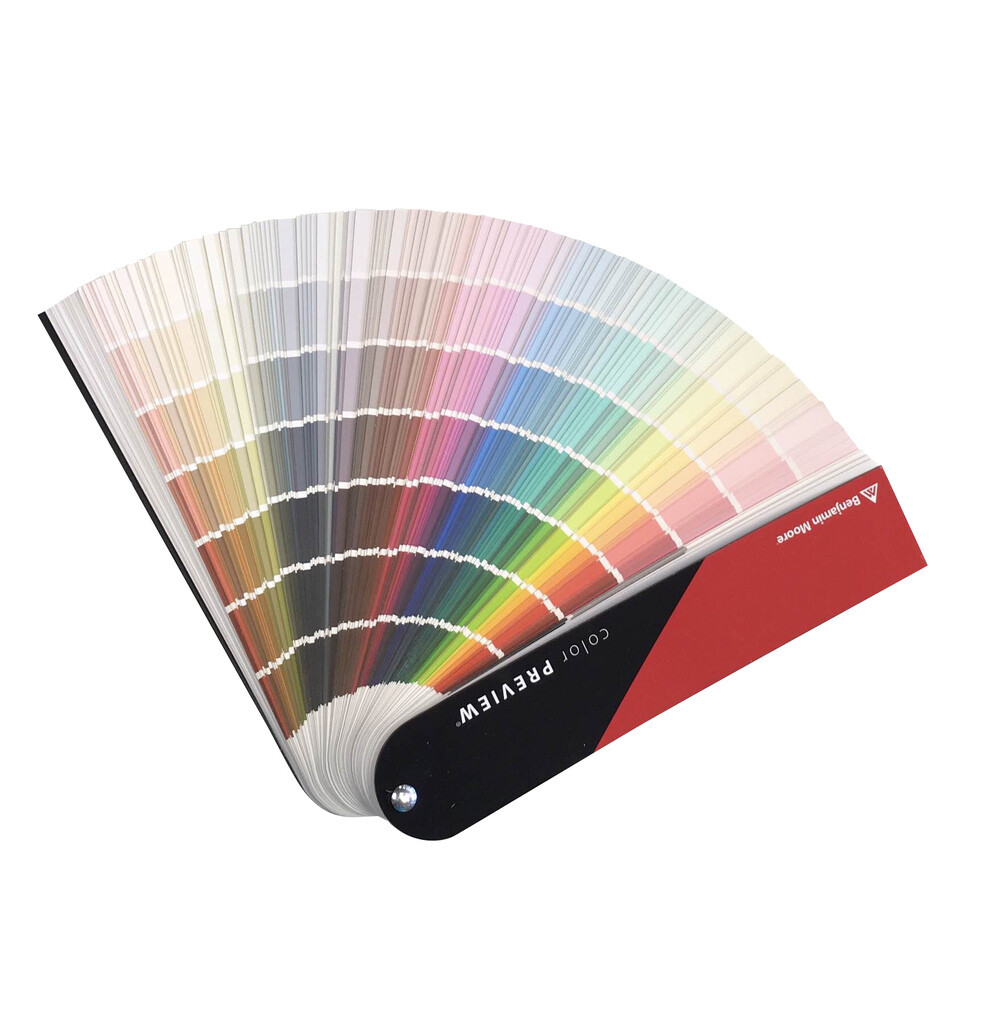 Система колеровки Benjamin Moore Color Preview