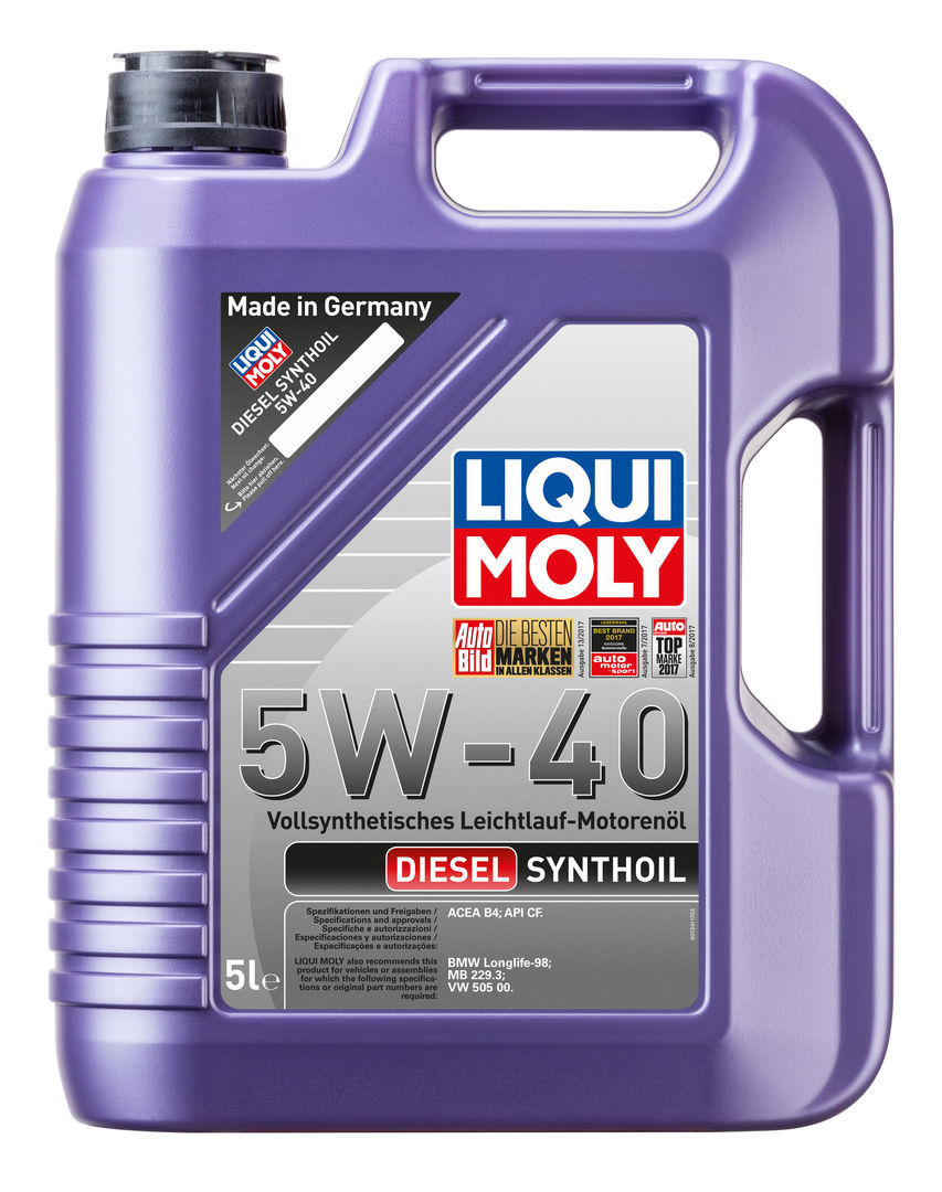 Diesel Synthoil 5W-40