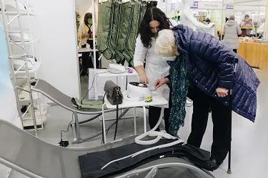 как работает домашний массажер