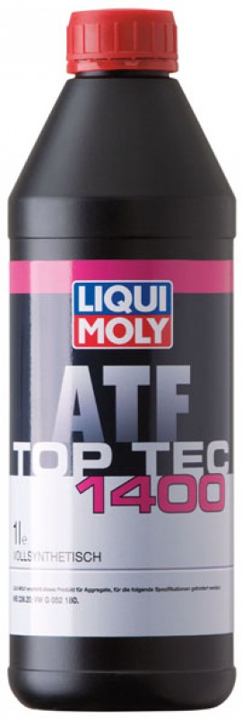 Liqui Moly Top Tec ATF 1400 Специально для использования в вариаторах CVT