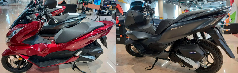 Максискутер Honda PCX125 CANDY LUSTER RED Максискутер Honda PCX125 CANDY LUSTER RED