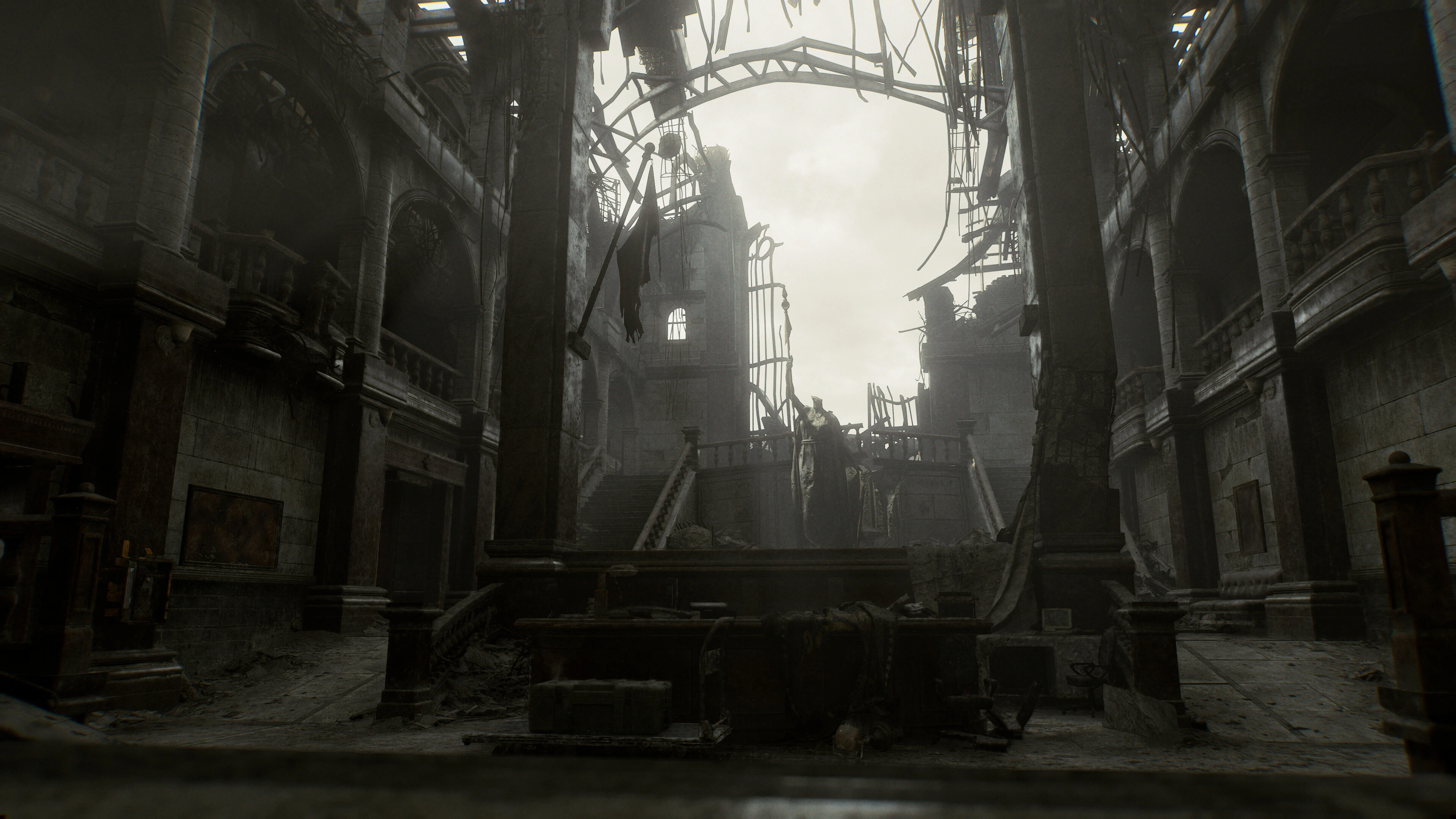 Resident Evil Requiem &mdash; локация