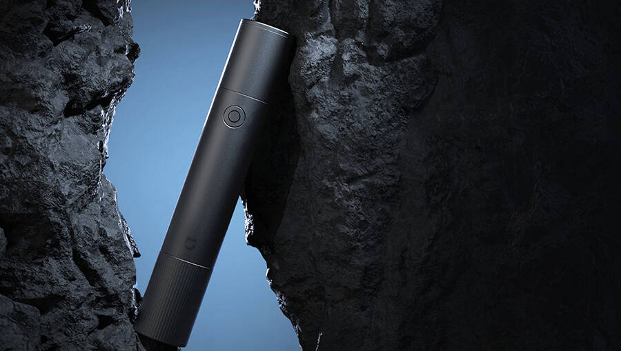 Фонарь Xiaomi Mijia Multifunctional Strong Light Flashlight (N613)