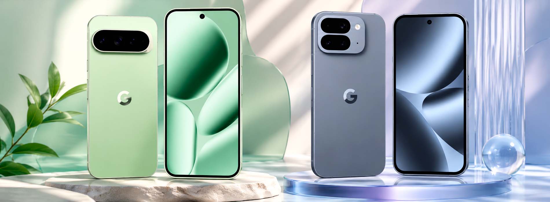 Выбор Google Pixel для фото, видео, поездок и повседневной съемки