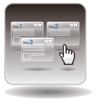 Настройка через web-интерфейс за 3 шага