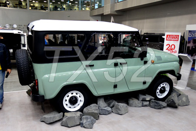 Moscow Off-road Show 2017 УАЗ