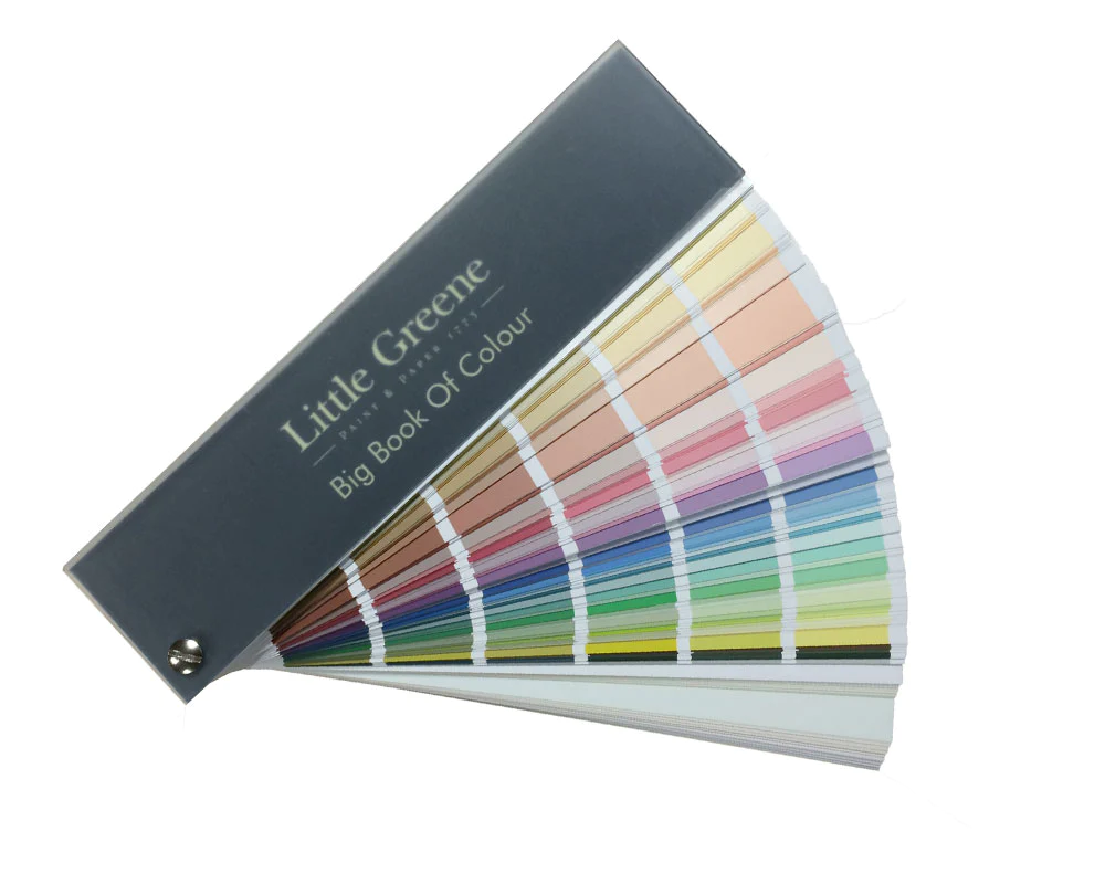 Система колеровки Little Green Big Book