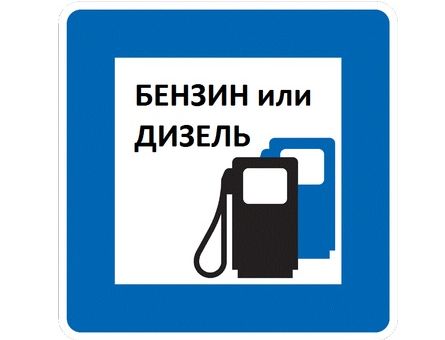 Дизель или бензин что выбрать